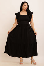 Spring Summer Maxi dress (PURPLE)