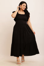 Spring Summer Maxi dress (PURPLE)