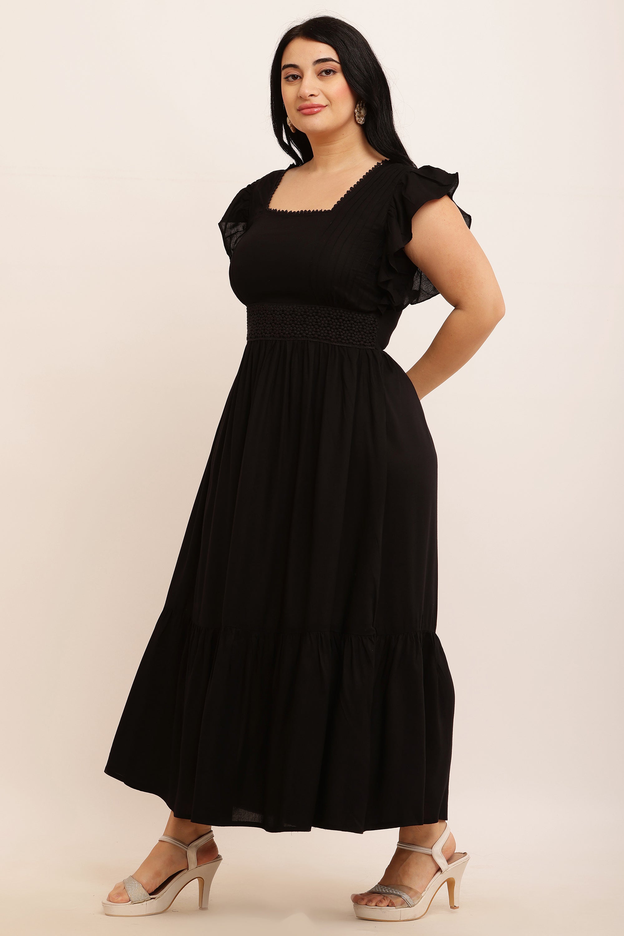 Spring Summer Maxi dress (PURPLE)