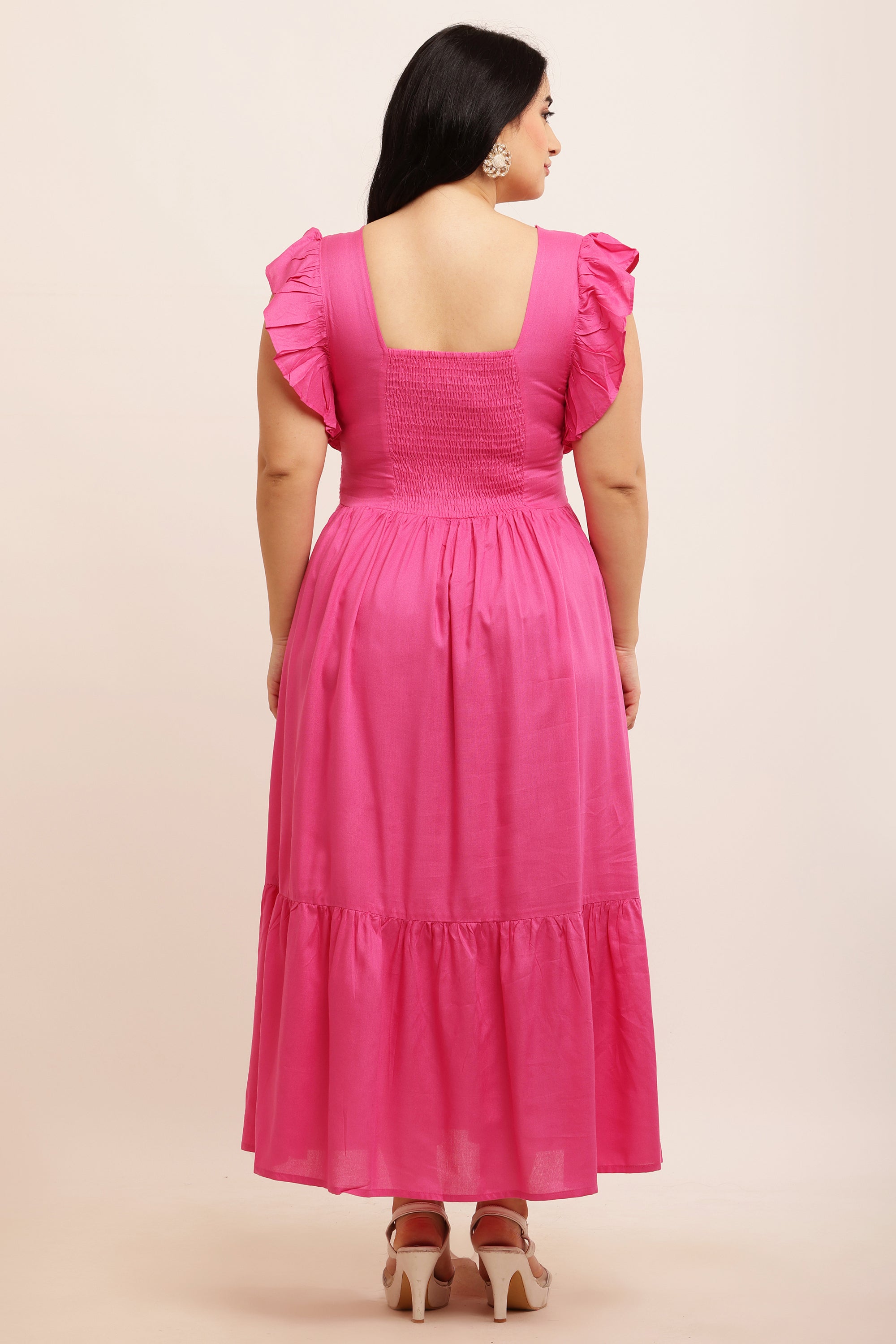 Spring Summer Maxi dress (PURPLE)