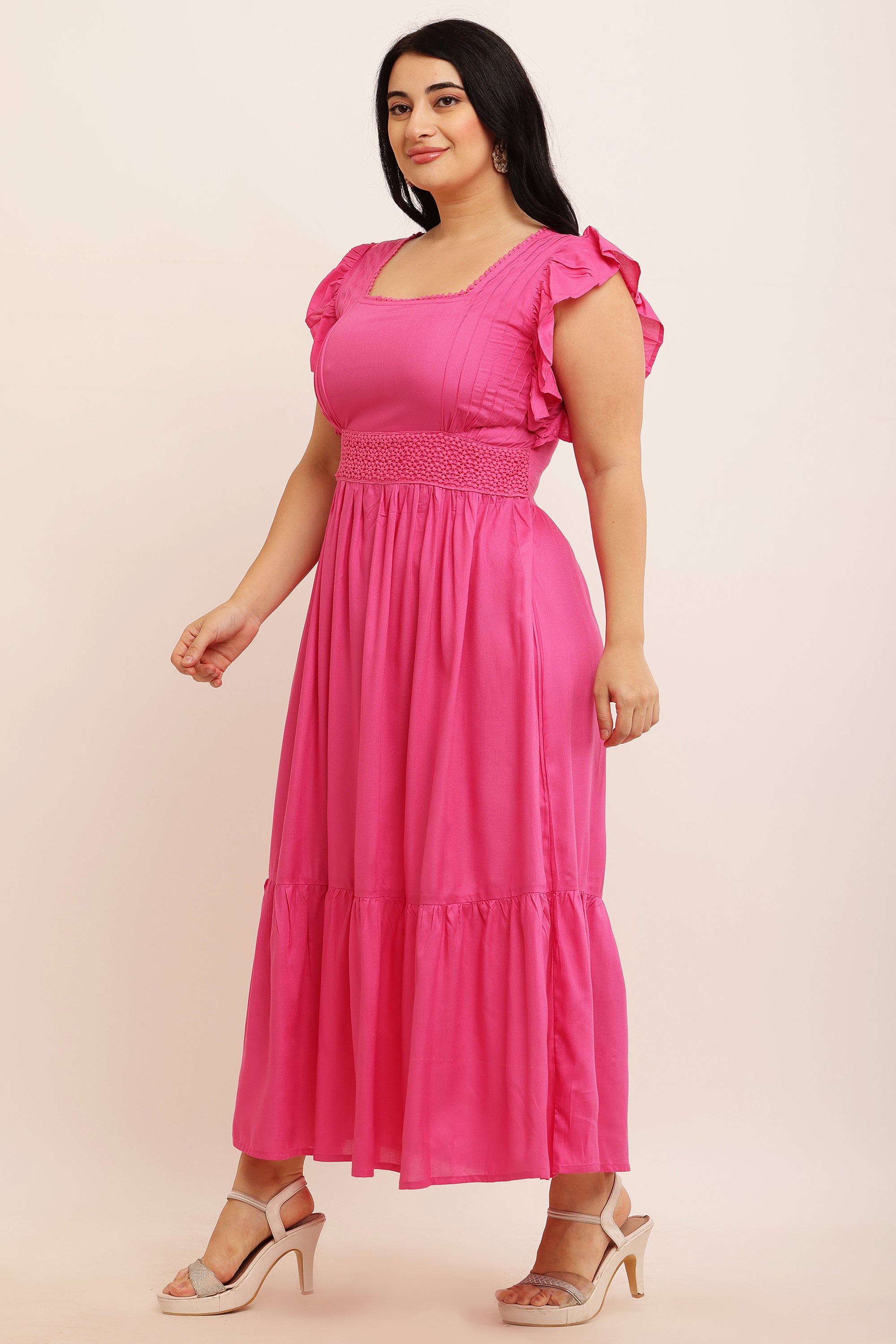 Spring Summer Maxi dress (PURPLE)