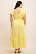 Spring Summer Maxi dress (PURPLE)