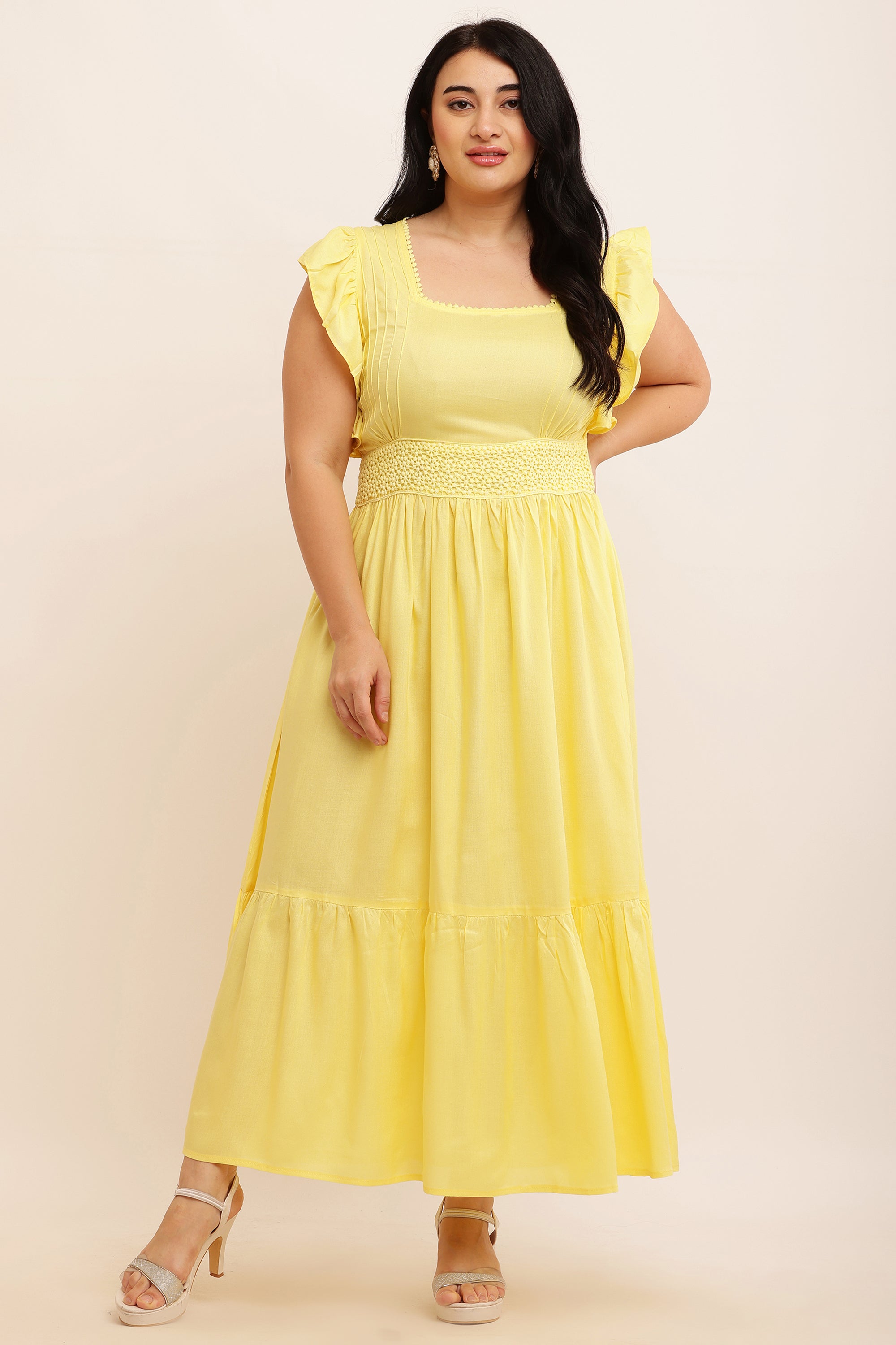 Spring Summer Maxi dress (PURPLE)