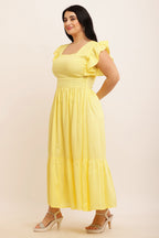 Spring Summer Maxi dress (PURPLE)