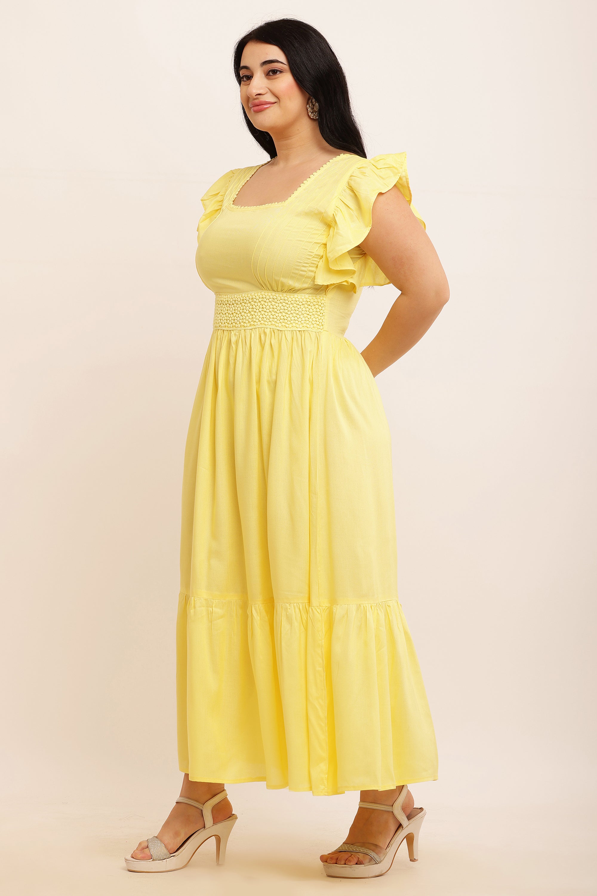 Spring Summer Maxi dress (PURPLE)
