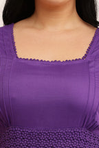Spring Summer Maxi dress (PURPLE)