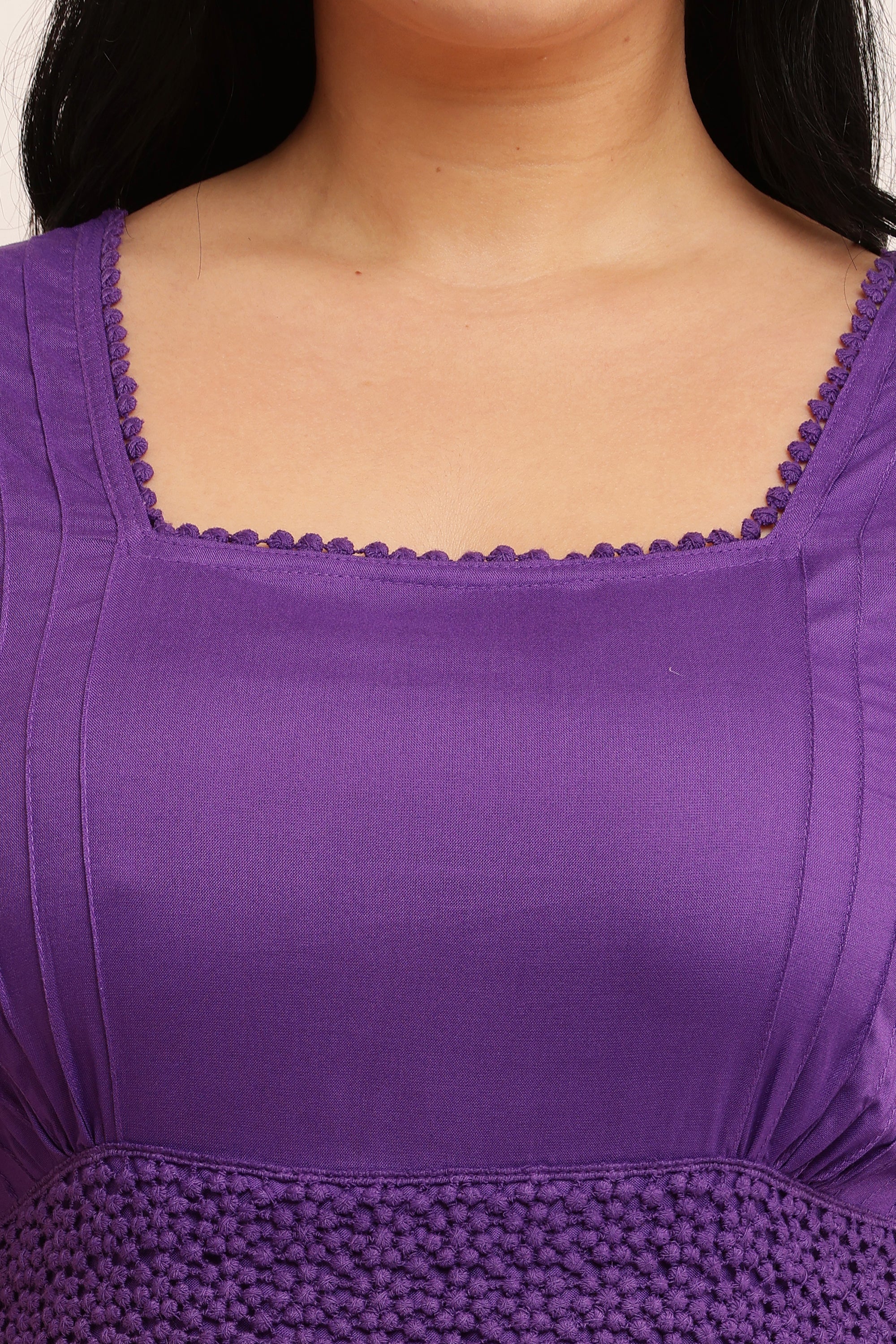 Spring Summer Maxi dress (PURPLE)