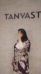 Rayon Foil Printed Kurta with Pants