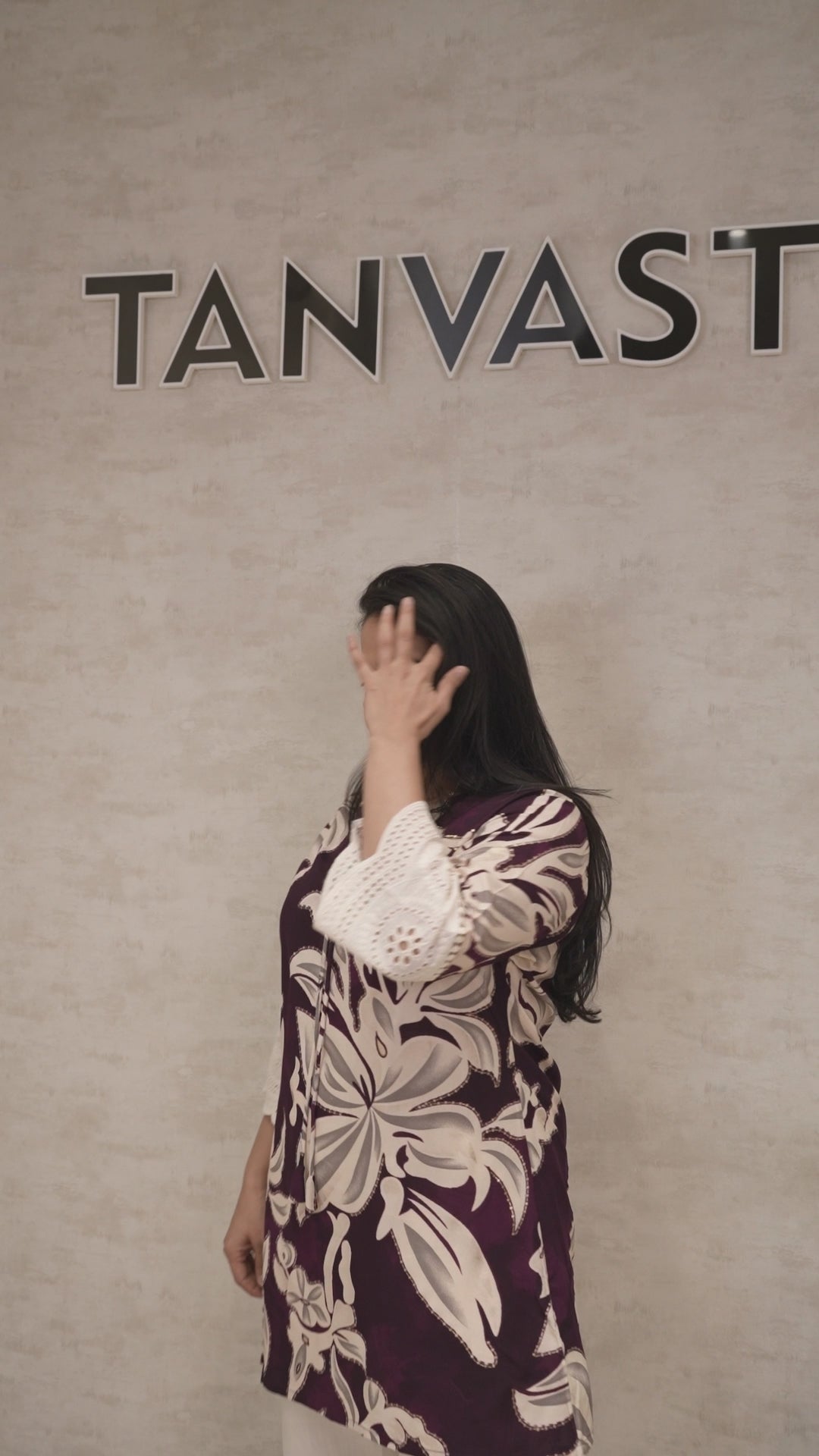 Rayon Foil Printed Kurta with Pants