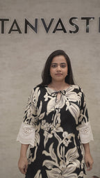 Rayon Foil Printed Kurta with Pants